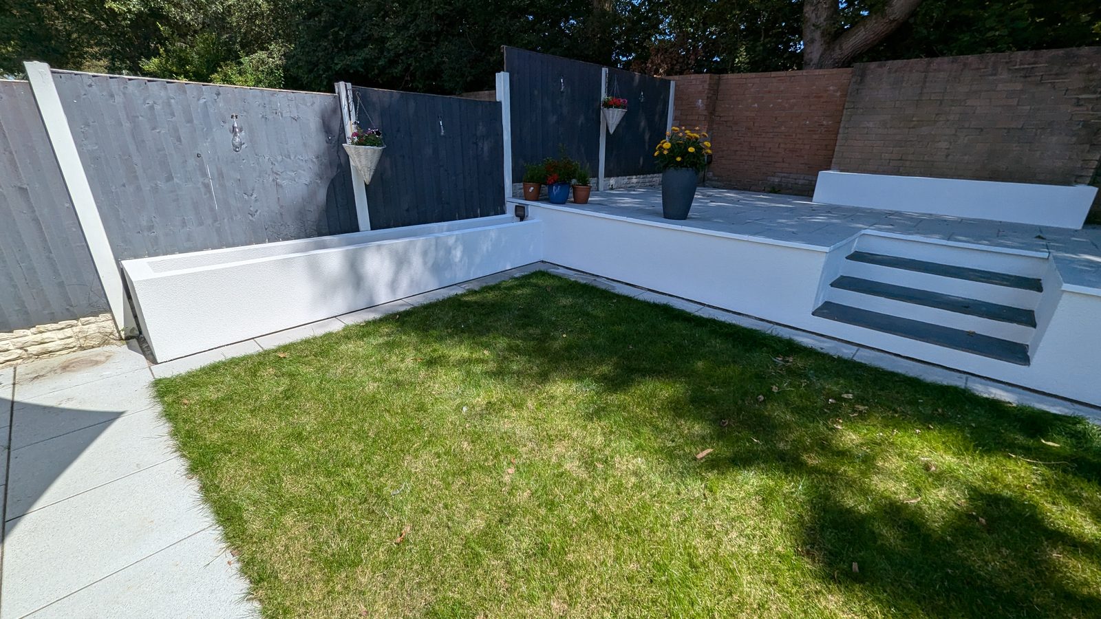 Rendering work by IRL Plastering