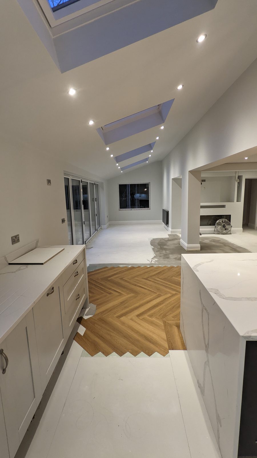 Skimming work by IRL Plastering