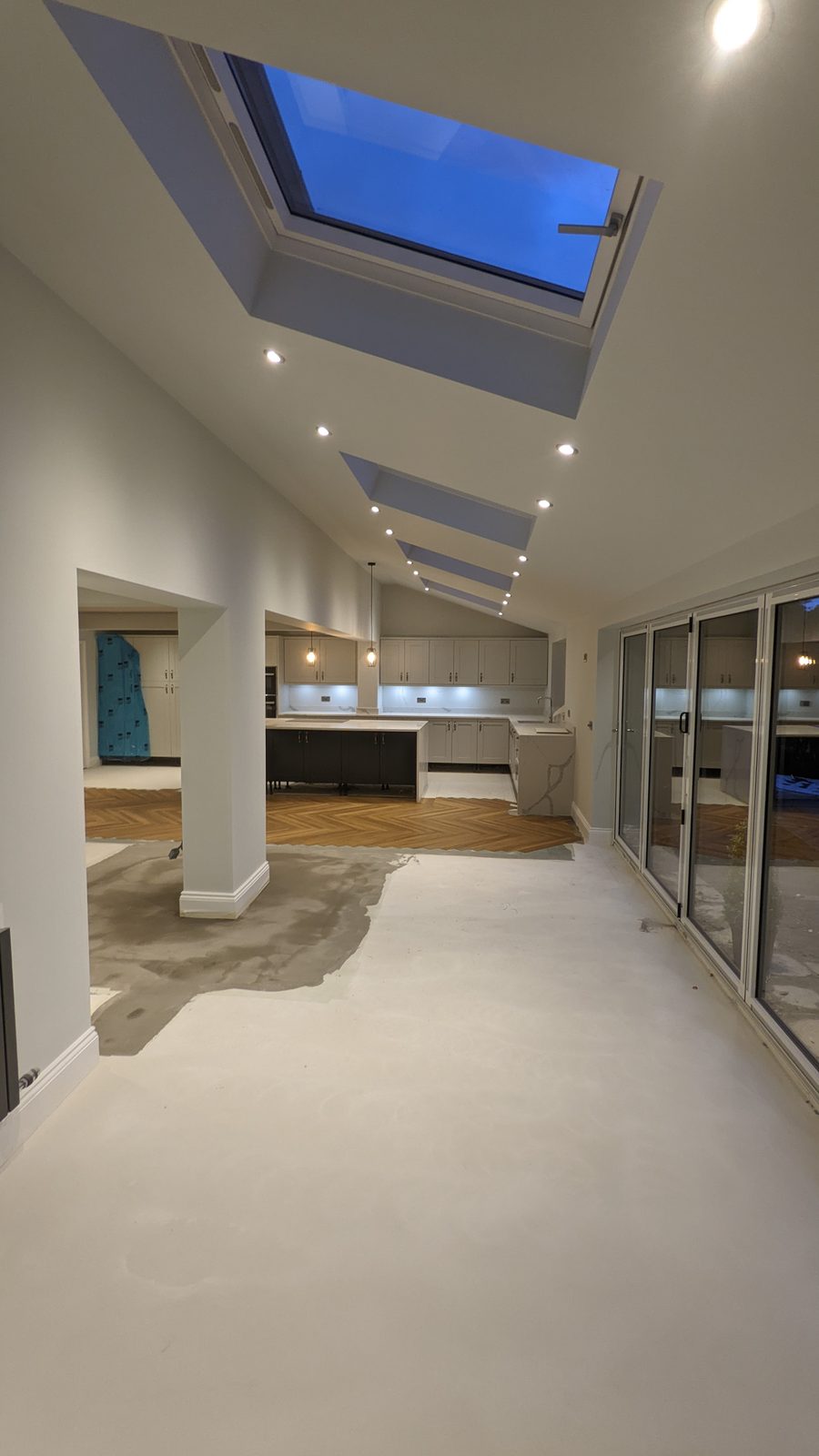 Skimming work by IRL Plastering